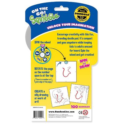 Randomline Of Creative Things: Squiggle On-The-Go Doodle Pad - 4+ Image 1