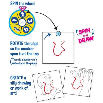 Randomline Of Creative Things: Squiggle On-The-Go Doodle Pad - 4+ Image 2