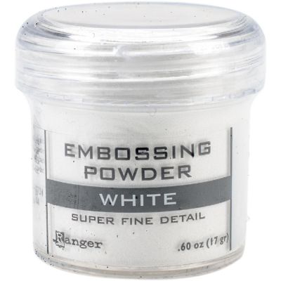 Ranger Embossing Powder-Super Fine White Image 1