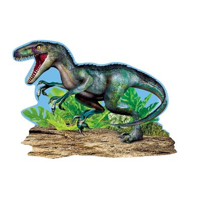 Raptor 100 Piece Shaped Jigsaw Puzzle Image 2