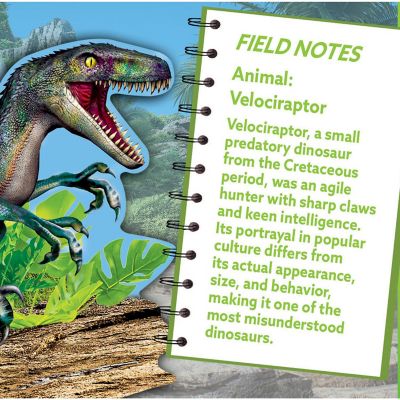 Raptor 100 Piece Shaped Jigsaw Puzzle Image 3