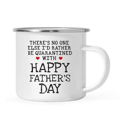 Rather Be With You Dad 11oz Campfire Mug Image 1