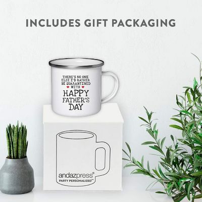 Rather Be With You Dad 11oz Campfire Mug Image 3