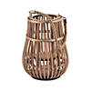 Rattan Natural Lantern with Handle Image 1