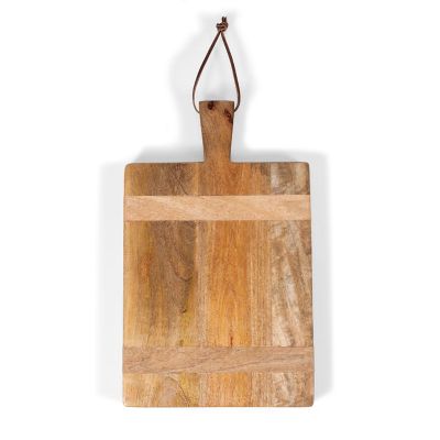 Ravi Rectangular Charcuterie Board - Mango Wood Image 1