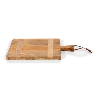 Ravi Rectangular Charcuterie Board - Mango Wood Image 1
