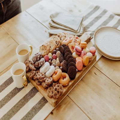 Ravi Rectangular Charcuterie Board - Mango Wood Image 3