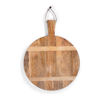Ravi Round Charcuterie Board - Mango Wood Image 1