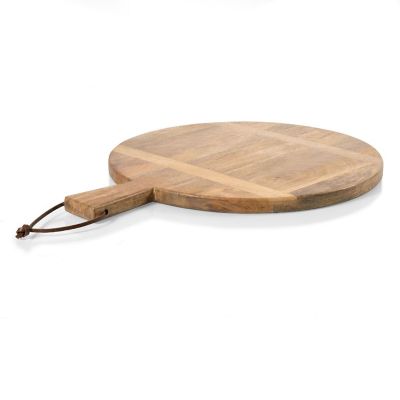 Ravi Round Charcuterie Board - Mango Wood Image 2