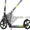 Razor A5 Lux Light-Up Kick Scooter: Green Image 1