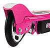 Razor E100 Electric Scooter: Pink Image 3