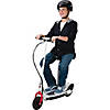 Razor E200S Seated Electric Scooter - White/Red Image 2