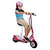 Razor E300S Sweet Pea Seated Electric Scooter - Pink Image 1