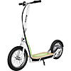 Razor EcoSmart SUP Electric Scooter &#8211; 16" Air-Filled Tires, Wide Bamboo Deck, 350w HighTorque Hub-Driven Motor, White Image 1