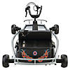 Razor Ground Force Electric Go Kart: Silver Image 4