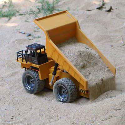 RC Remote Control Dump Truck Toy Image 3