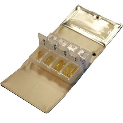 RE-FOCUS THE CREATIVE OFFICE Weekly Pill Box Organizer, Because Your Little Ones Need You Image 1