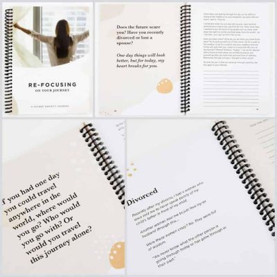 RE-Focusing on Your Journey: A Guided Anxiety Journal for Adults / Default Title Image 2