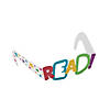 Read Cardstock Glasses - 12 Pc. Image 1