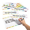 Reading & Writing Practice Headband Game with Dry Erase Boards Image 1