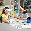 Reading & Writing Practice Headband Game with Dry Erase Boards Image 1