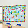 Reading Bulletin Board Set - 68 Pc. Image 1