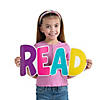 Reading Bulletin Board Set - 68 Pc. Image 1