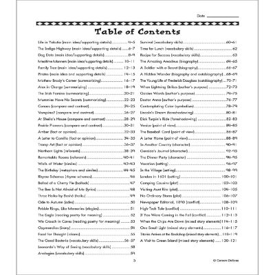 Reading Comprehension, Grades 7 - 8 Image 2