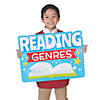 Reading Genre Mini Bulletin Board Set - 21 Pc. Image 2