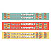 Reading is an Adventure Pencils with Book Eraser Toppers - 12 Pc. Image 1