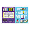 Reading Reference Folders - 12 Pc. Image 1