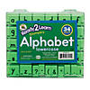 Ready 2 Learn Alphabet Stamps - Lowercase - Small - Set of 34 Image 1