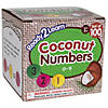 READY 2 LEARN Coconut Numbers - Small - 0-9 - Set of 100 Image 1