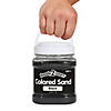 READY 2 LEARN Colored Sand - Black - 2.2 Pounds Image 1