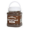 READY 2 LEARN Colored Sand - Brown - 2.2 lbs Image 1