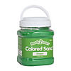 READY 2 LEARN Colored Sand - Green - 2.2 Pounds Image 1