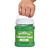 READY 2 LEARN Colored Sand - Green - 2.2 Pounds Image 1