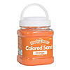 READY 2 LEARN Colored Sand - Orange - 2.2 Pounds Image 1