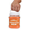 READY 2 LEARN Colored Sand - Orange - 2.2 Pounds Image 1