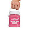 READY 2 LEARN Colored Sand - Pink - 2.2 Pounds Image 1