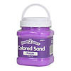 READY 2 LEARN Colored Sand - Purple - 2.2 lbs Image 1