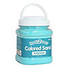 READY 2 LEARN Colored Sand - Turquoise - 2.2 Pounds Image 1
