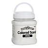 READY 2 LEARN Colored Sand - White - 2.2 Pounds Image 1