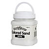 READY 2 LEARN Colored Sand - White - 2.2 Pounds Image 1