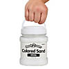 READY 2 LEARN Colored Sand - White - 2.2 Pounds Image 2