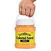 READY 2 LEARN Colored Sand - Yellow - 2.2 Pounds Image 1