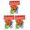 READY 2 LEARN Dough Character Accessories, 52 Per Set, 3 Sets Image 1