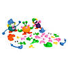 READY 2 LEARN Dough Character Accessories, 52 Per Set, 3 Sets Image 3