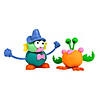 READY 2 LEARN Dough Character Accessories, 52 Per Set, 3 Sets Image 4