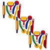 READY 2 LEARN Dough Tools - 6 Per Set, 3 Sets Image 1